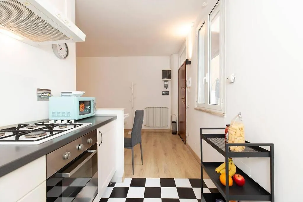Studio With Terrace 15 Min To Vatican & Trastevere Rome
