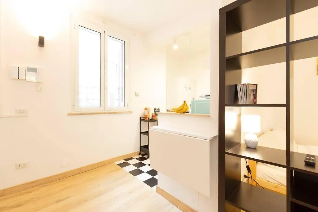Studio With Terrace 15 Min To Vatican & Trastevere Rome 0*,