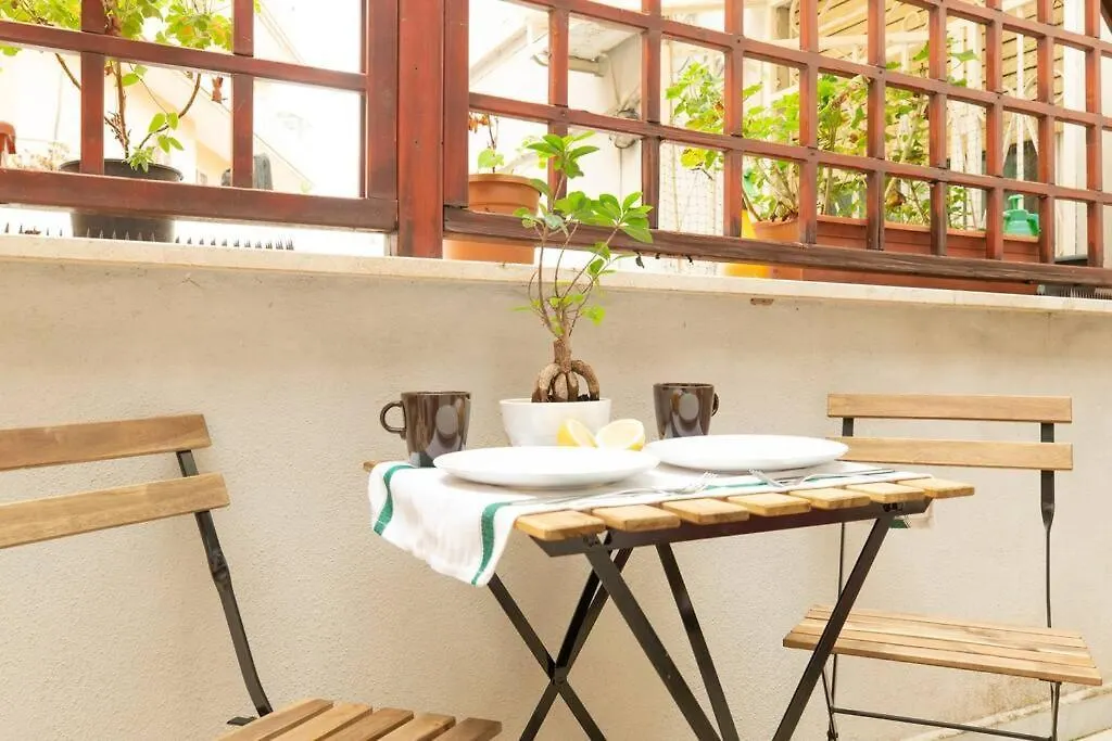 Studio With Terrace 15 Min To Vatican & Trastevere Rome